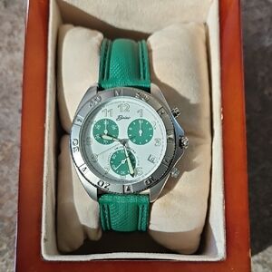 Belair Mens Swill Vintage Watch In Box With Instructions.